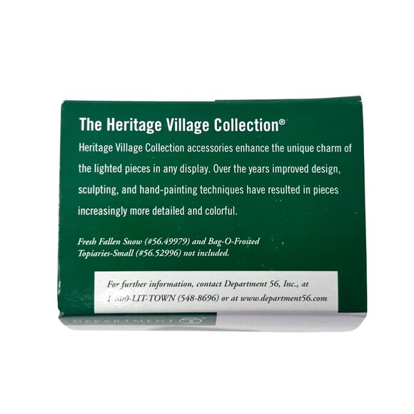 Department 56 North Pole - One Choo-Choo Burger Coming Up - Vintage - Picture 8 of 9